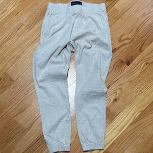 Abercrombie & Fitch Light Linen Jogger Chinos